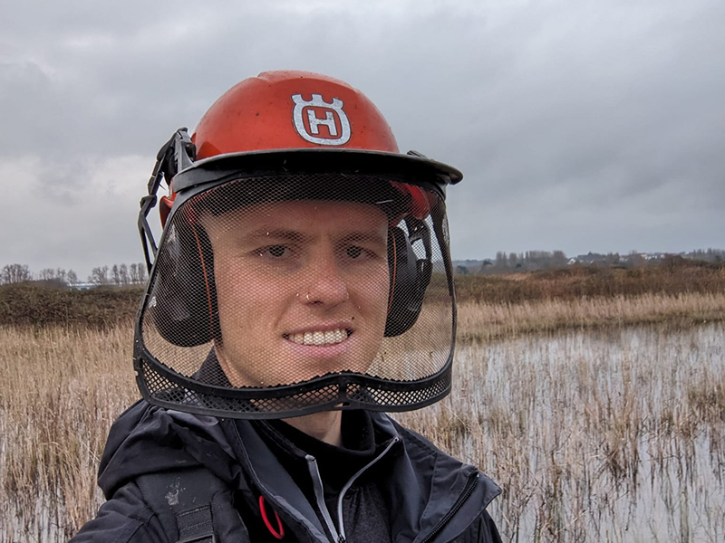 Meet our staff: Ranger Dav Bridger | Sussex Wildlife Trust