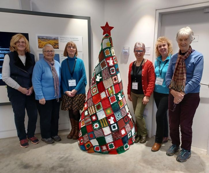 to the Discovery Centre Craft Group Rye Harbour Nature Reserve