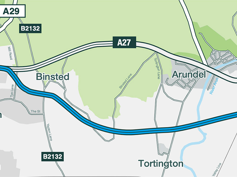 Stop the Arundel Bypass | Sussex Wildlife Trust