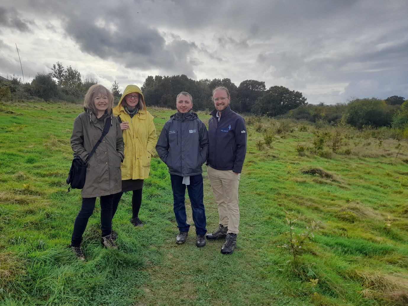 Billingshurst - creating a haven for hairstreaks and other wildlife