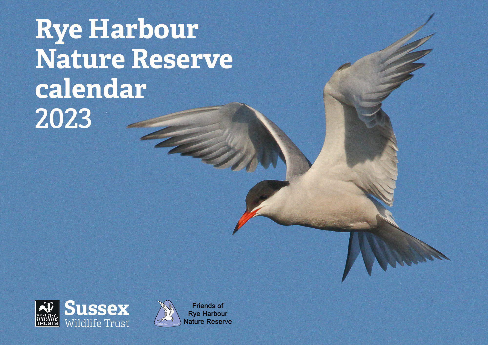 Rye Harbour Nature Reserve Calendar