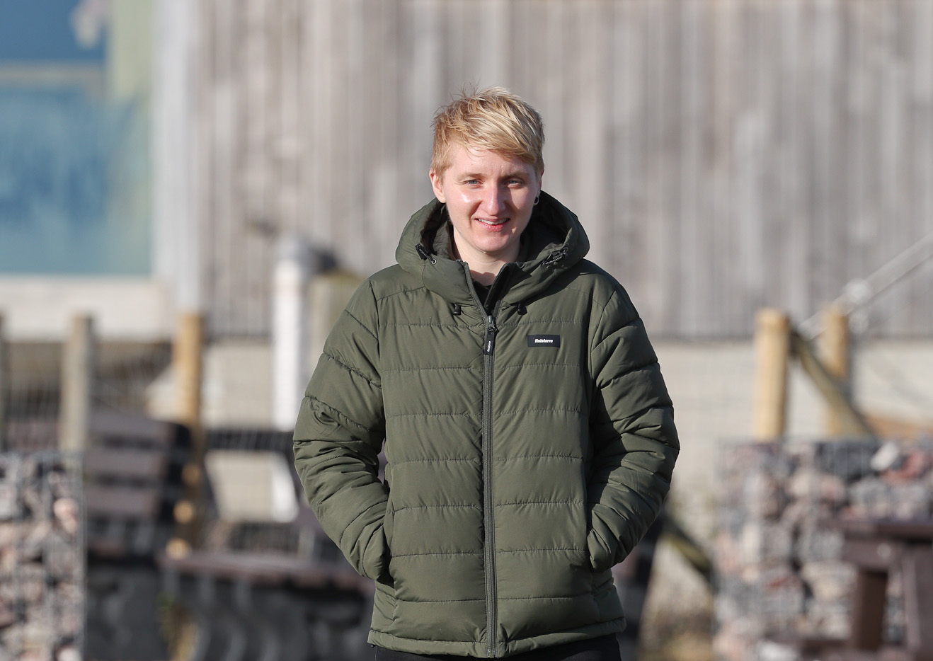 We meet Rowan Bunney, Assistant Manager for Rye Harbour Discovery Centre