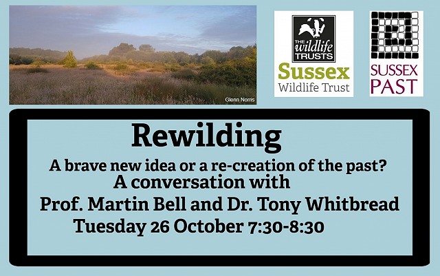 Rewilding – A brave new idea or a re-creation of the past?