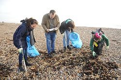 Seaford Head Beach Clean