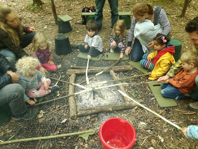 Brighton - Stanmer Park Nature Tots - Tuesdays (21/4 - 19/05/2020) CANCELLED