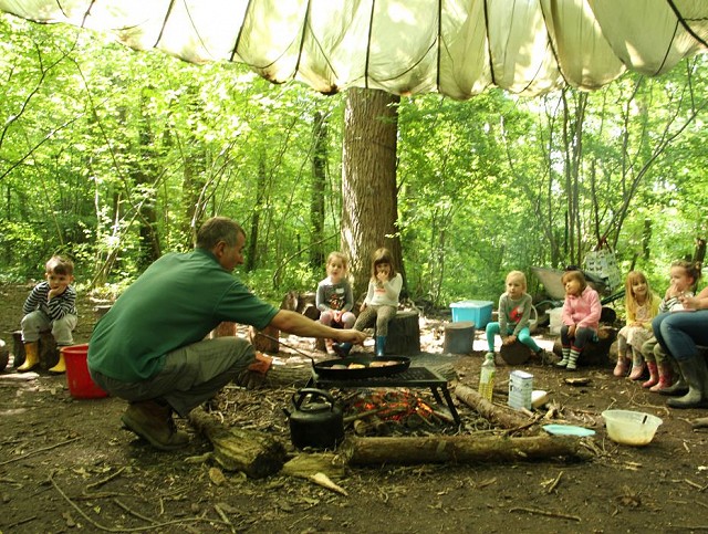 Henfield - Woods Mill Nature Tots - Saturdays (14/9, 5/10, 9/11 & 14/12/2019)