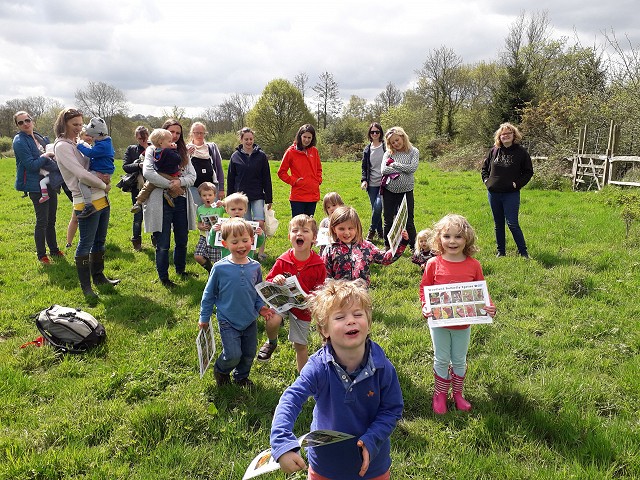 Horsham - Chesworth Farm Nature Tots - Mondays (23 - 30/03/2020) CANCELLED