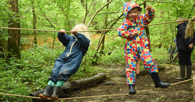 Henfield - Woods Mill Nature Tots (02/11/2021)