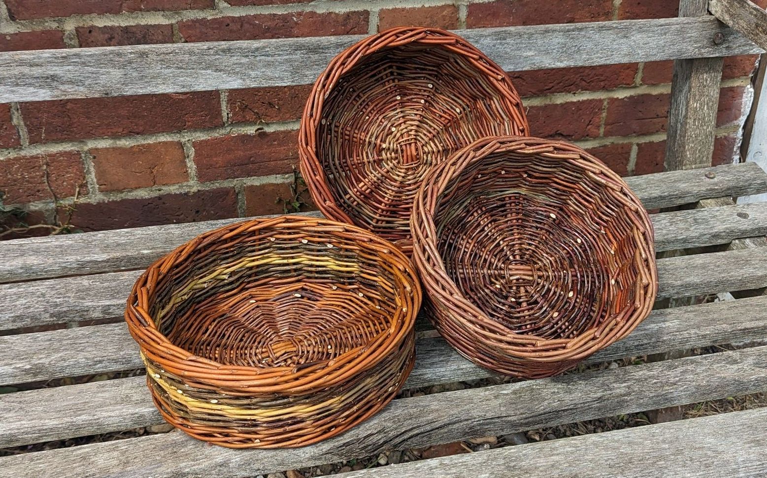 Willow Weaving Make Your Own Fruit Basket Rye (08/09/2024