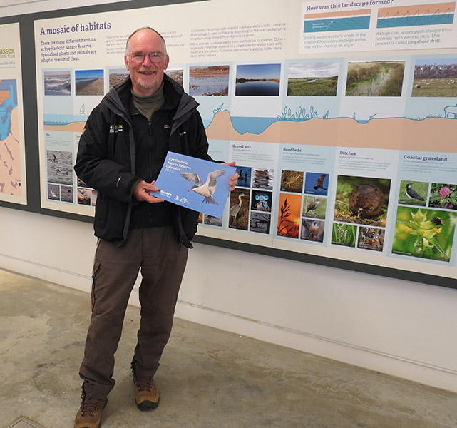 Rye Harbour Nature Reserve 2023 Calendar Sussex Wildlife Trust
