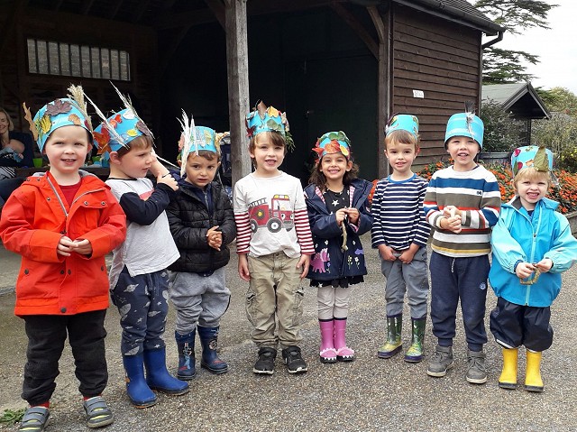 Crawley - Tilgate Park Nature Tots (09/09/2021)