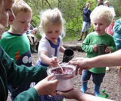 Henfield - Woods Mill Nature Tots - Wednesdays (22/04 - 20/05/2020) CANCELLED